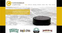 Desktop Screenshot of centermancapital.com